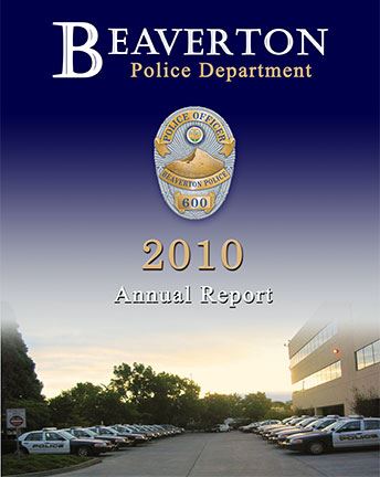 Cover of 2015 BPD Annual Report