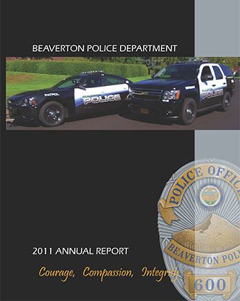 Cover of 2015 BPD Annual Report