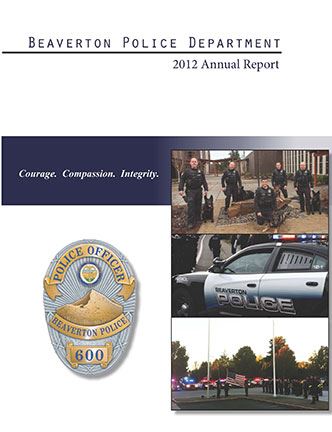 Cover of 2015 BPD Annual Report